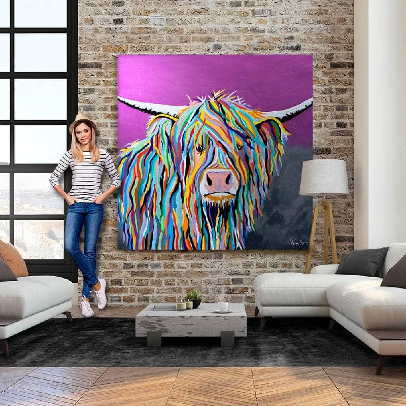 Angus McCoo - Extra Large Canvas Print