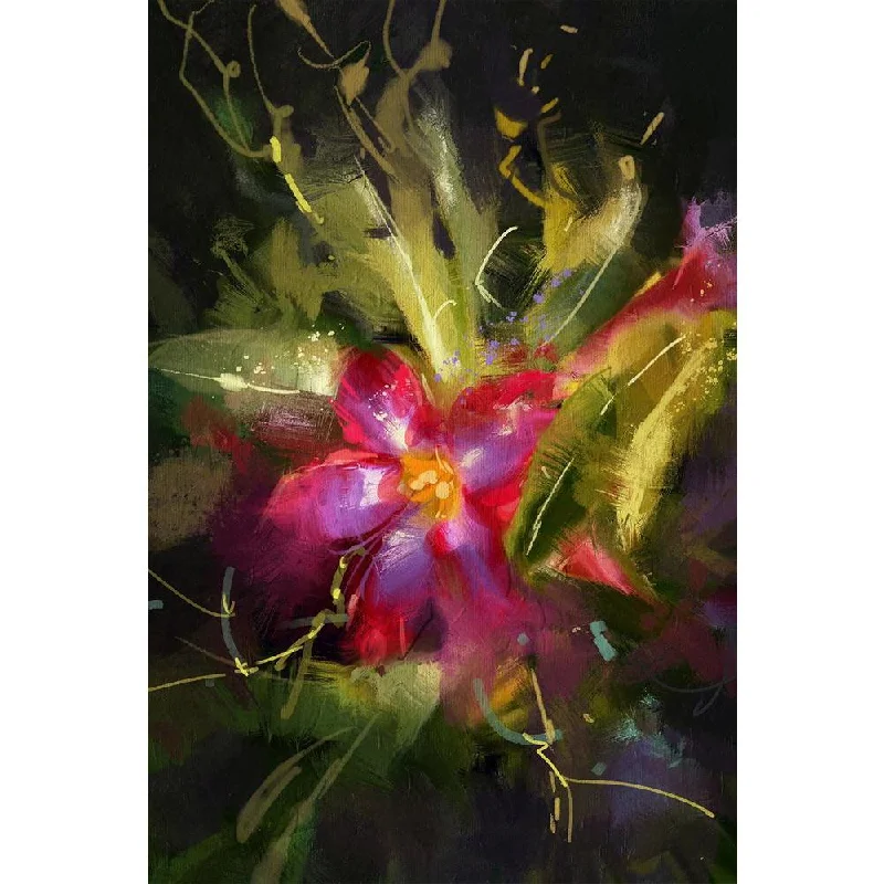 ArtzFolio Desert Rose Flower Unframed Paper Poster