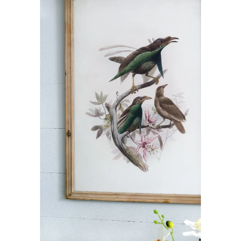 Bird Framed Print - Set of 2