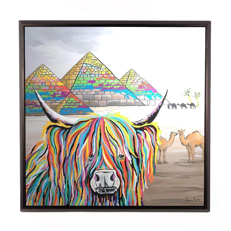 Caroline McCoo - Framed Limited Edition Aluminium Wall Art