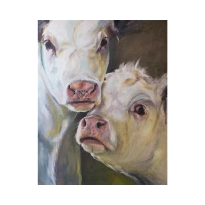 Two Cows Artwork