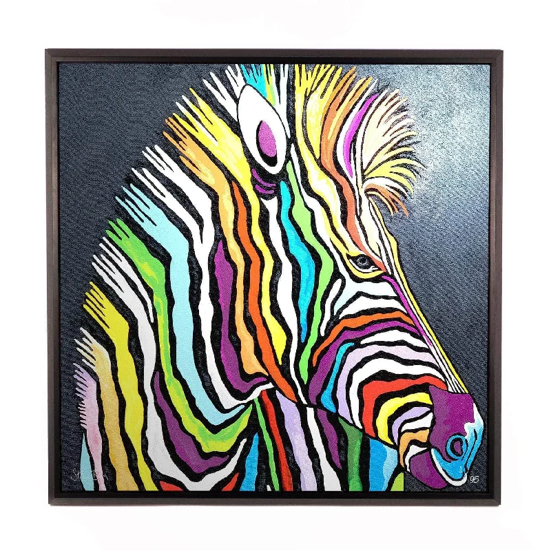 Debra McZoo - Framed Limited Edition Aluminium Wall Art