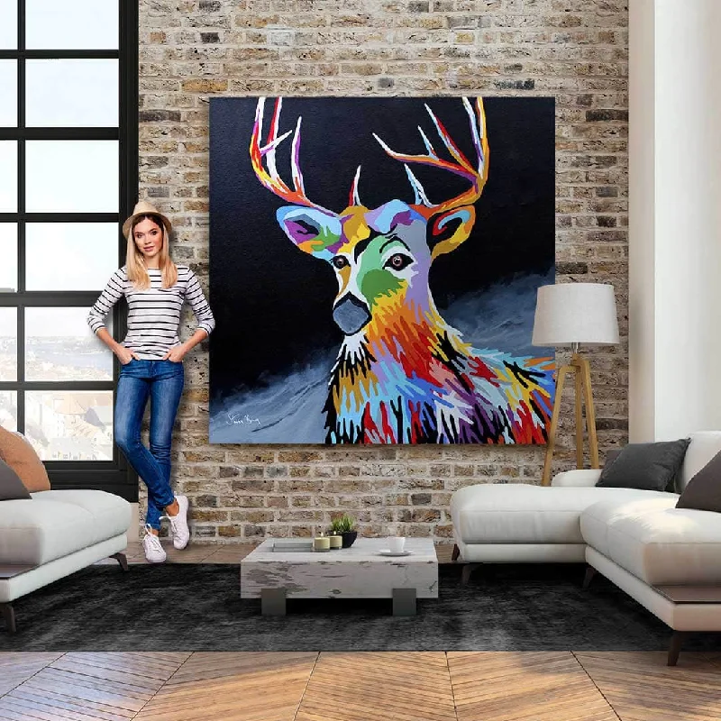 Donald McDeer - Extra Large Canvas Print