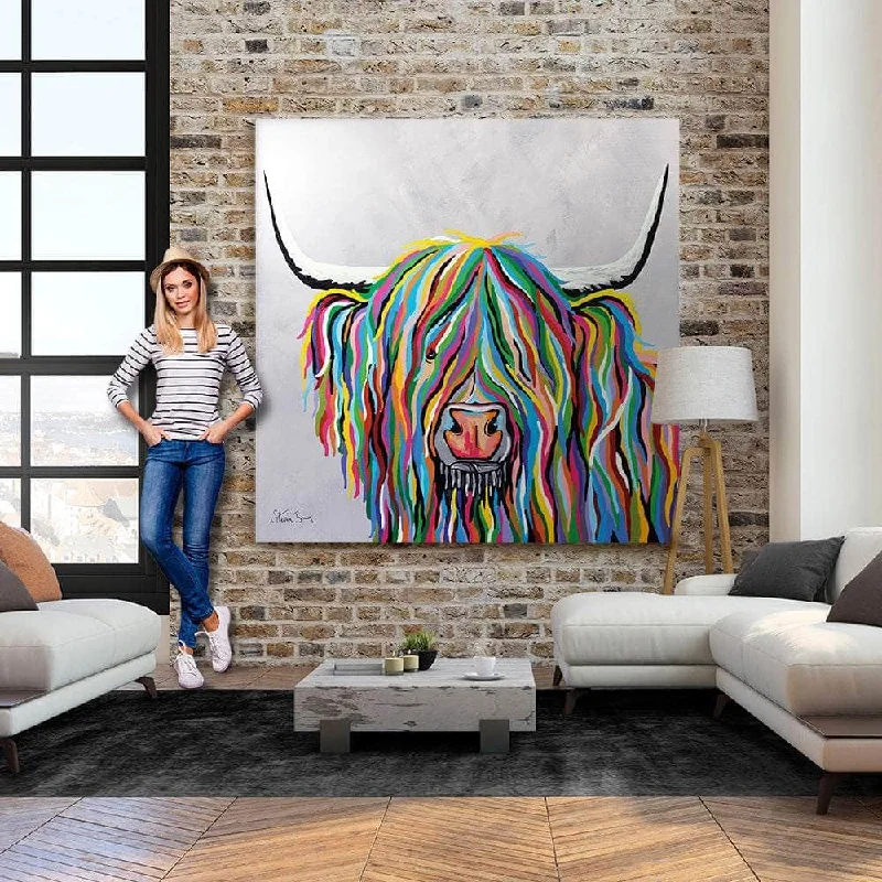 Emily McCoo - Extra Large Canvas Print