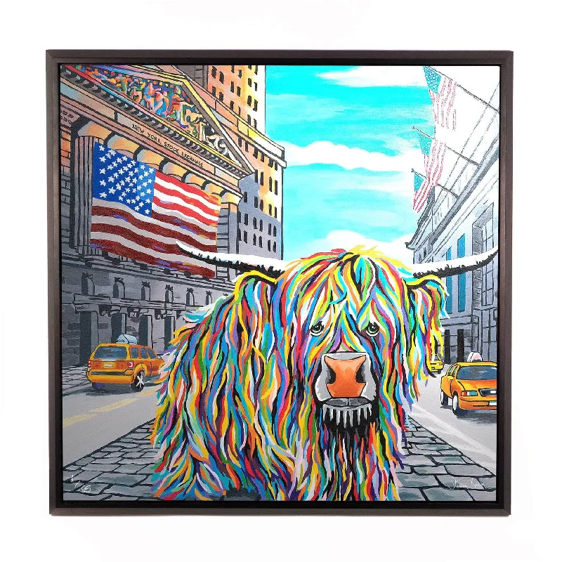 Gary McCoo - Framed Limited Edition Aluminium Wall Art