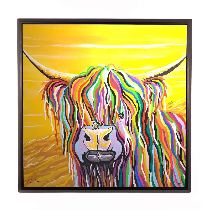 Gordon McCoo - Framed Limited Edition Aluminium Wall Art