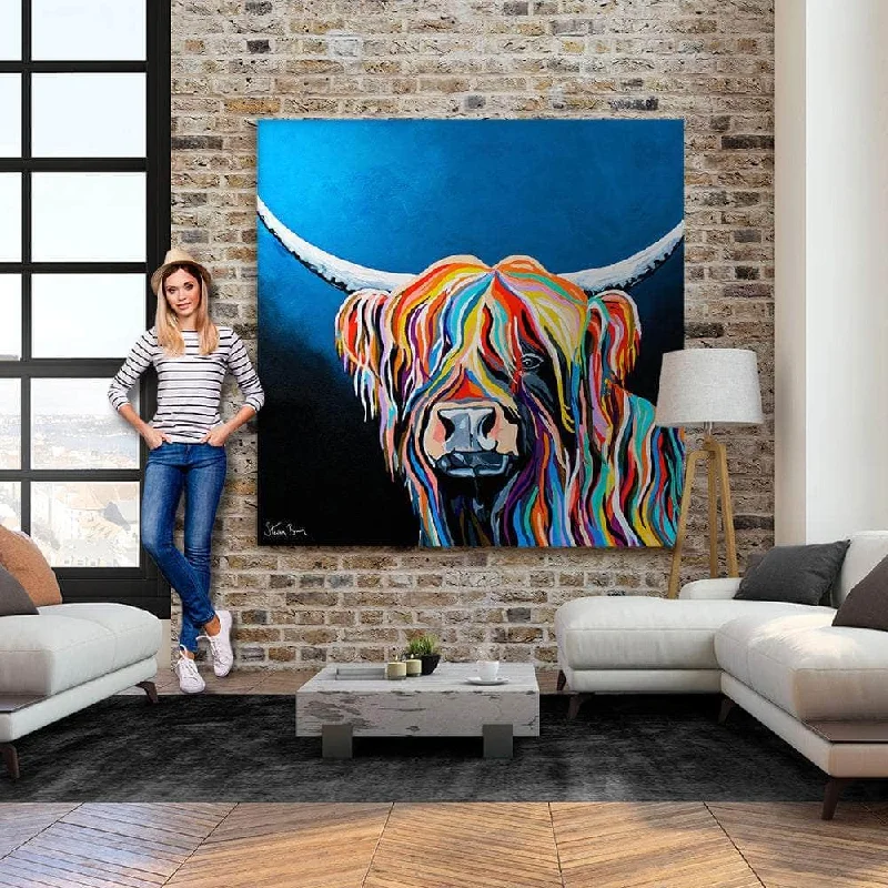 Harris McCoo - Extra Large Canvas Print