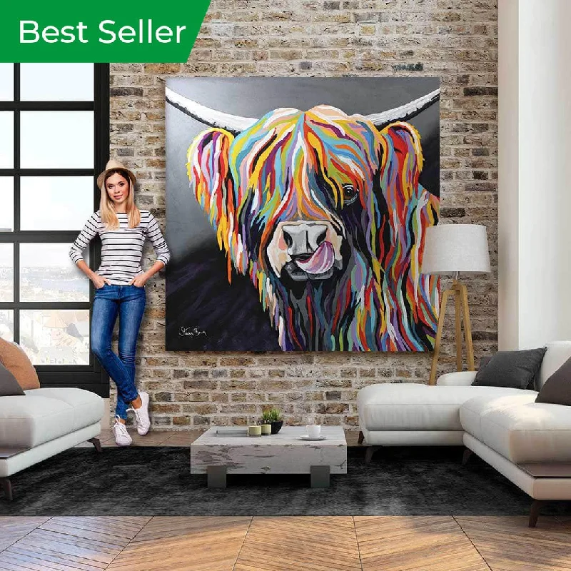 Heather McCoo - Extra Large Canvas Print