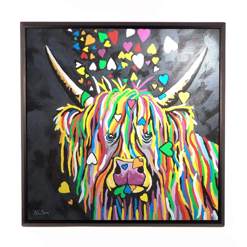 Jenny McCoo - Framed Limited Edition Aluminium Wall Art