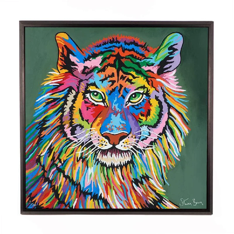 Kim McZoo - Framed Limited Edition Aluminium Wall Art