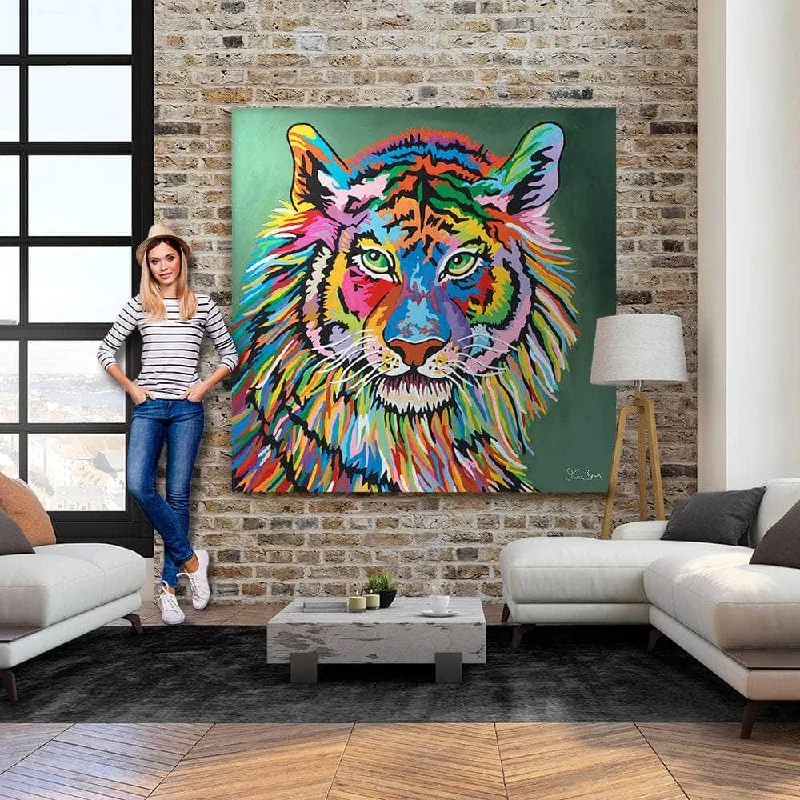 Kim McZoo - Extra Large Canvas Print