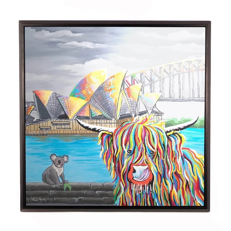 Mick McCoo - Framed Limited Edition Aluminium Wall Art