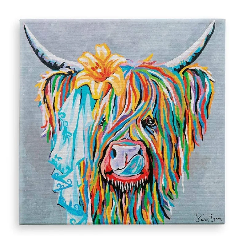 Mrs Toby Mori McCoo - Canvas Prints