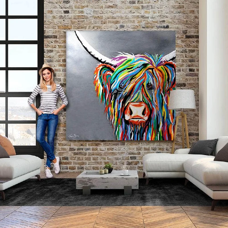 Rab McCoo - Extra Large Canvas Print