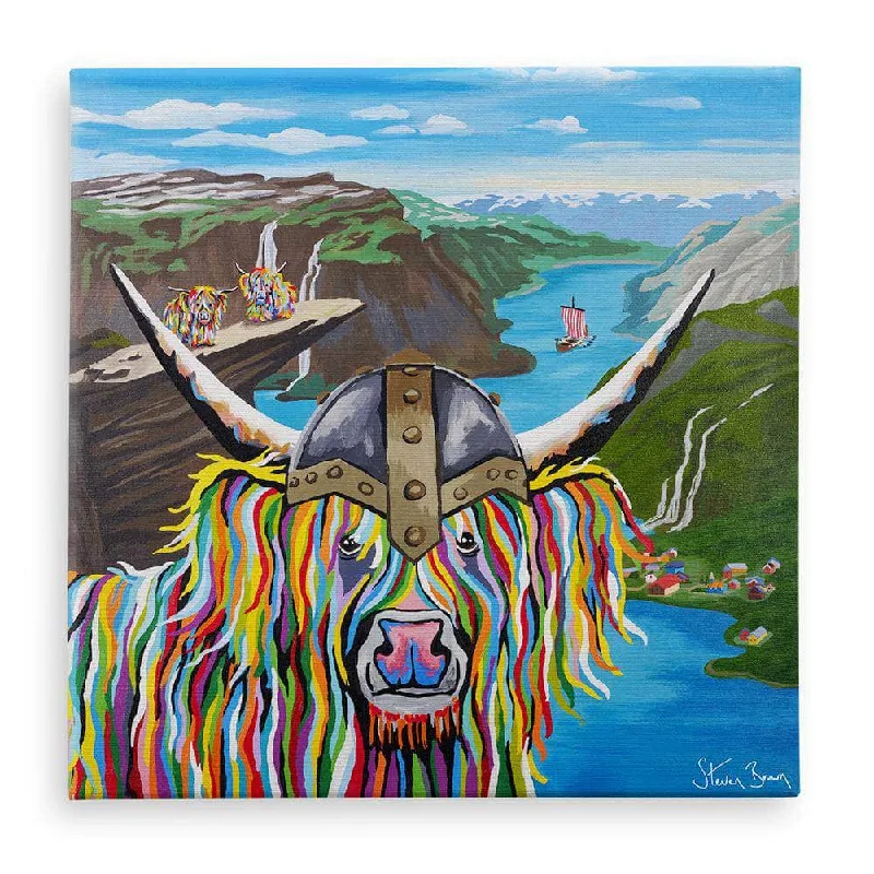 Ragnar McCoo - Canvas Prints