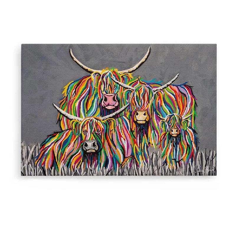 Ross & Claire McCoo - Canvas Prints