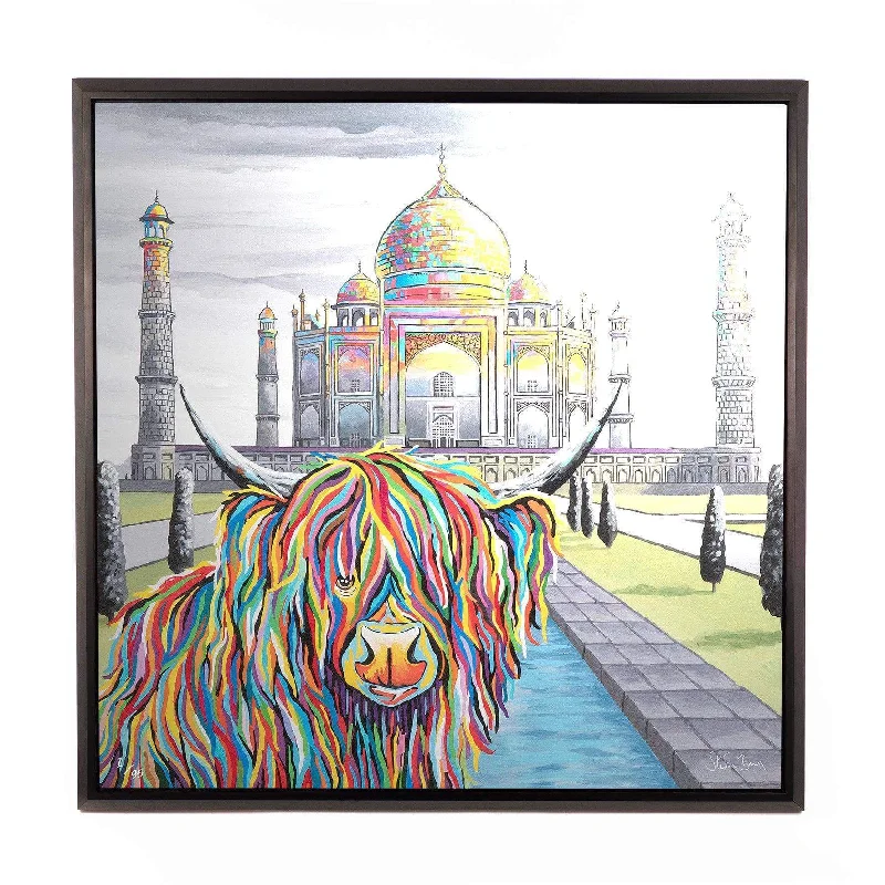 Ruby McCoo - Framed Limited Edition Aluminium Wall Art