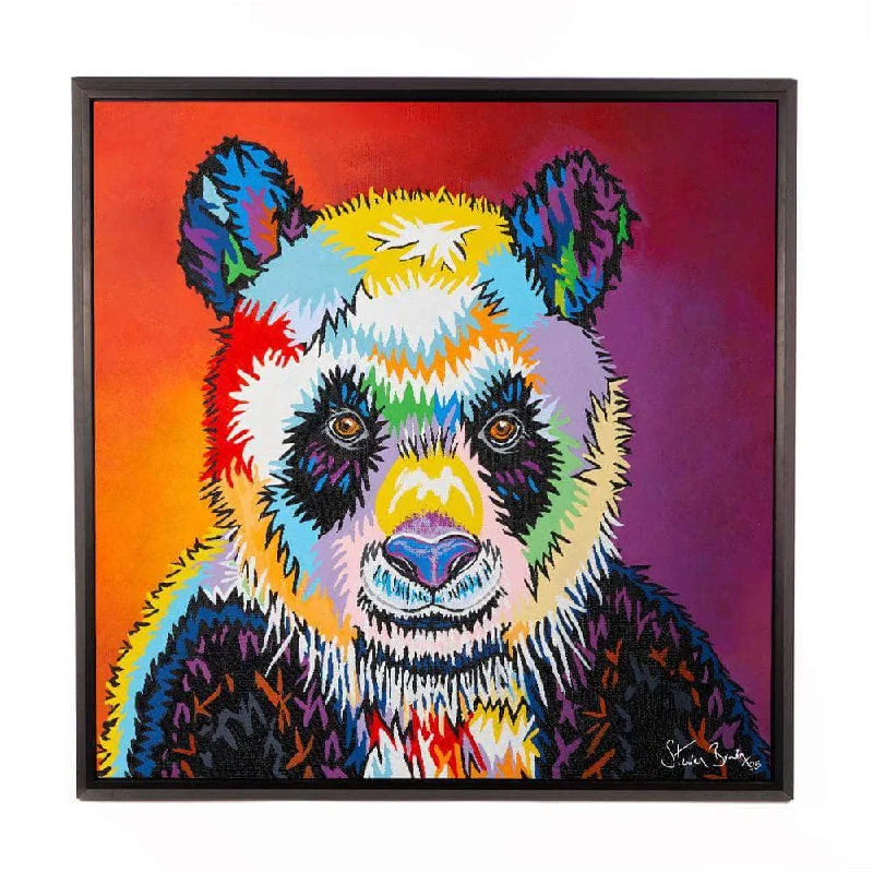 Sunshine McZoo - Framed Limited Edition Aluminium Wall Art