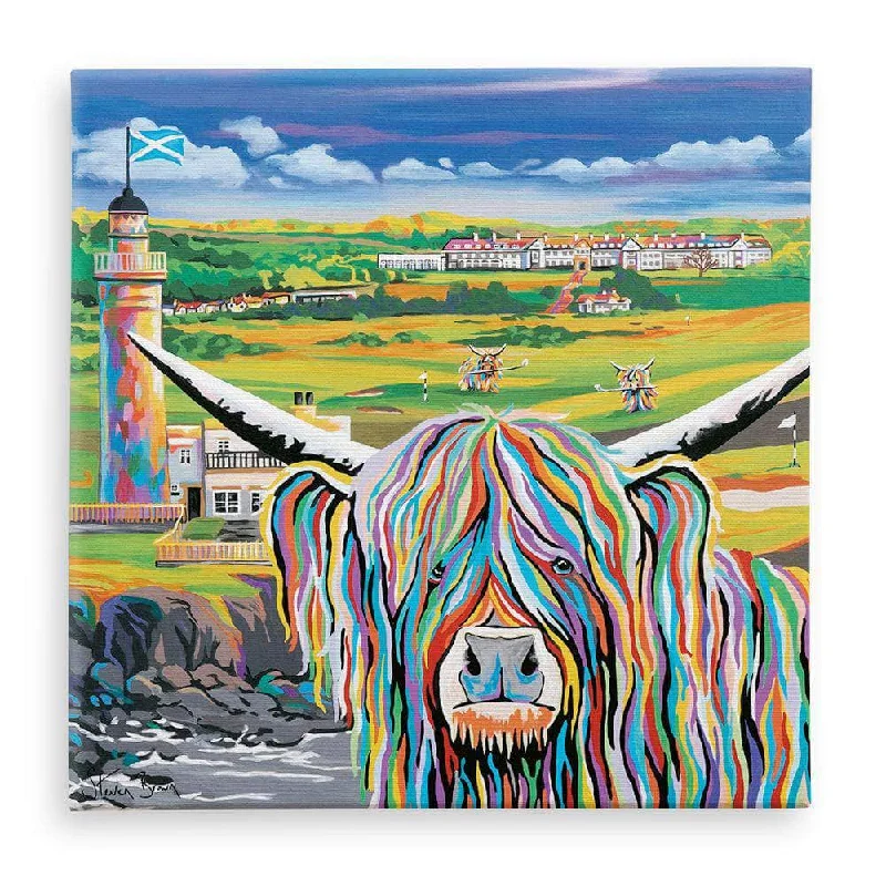 Turnberry McCoo - Canvas Prints